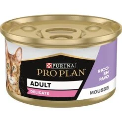 Artículos Mascotas Tienda 25 PURINA PRO PLAN Cat Delicate 24 X 85 G En Latas