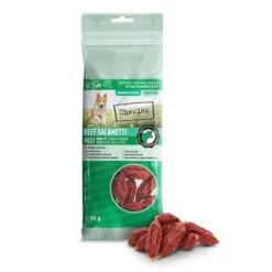 Chewies Salametti Embutido Para Perros Pack Mixto 25 Chewies Salametti Embutido Para Perros Pack Mixto -Artículos Mascotas Tienda 054187 chw smetti rind lunge pansen 80g flowpack food 72dpi 1500px 4