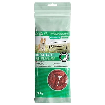Chewies Salametti Embutido Para Perros Pack Mixto 4 Chewies Salametti Embutido Para Perros Pack Mixto - Imagen 2
