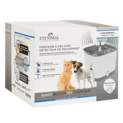 Bebedero Fuente Eyenimal Smart Bloom -Artículos Mascotas Tienda 100297 numaxes eyenimal smart bloom fountain hs 02 9