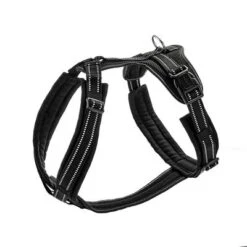 Arnés HUNTER Maldon Negro Para Perros