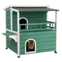Casita Sunroof Para Mascotas 26 Casita Sunroof Para Mascotas -Artículos Mascotas Tienda 100823 katzenhaus sonnendach fg 5087 3