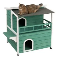 Casita Sunroof Para Mascotas 22 Casita Sunroof Para Mascotas -Artículos Mascotas Tienda 100823 katzenhaus sonnendach fg 5091 1