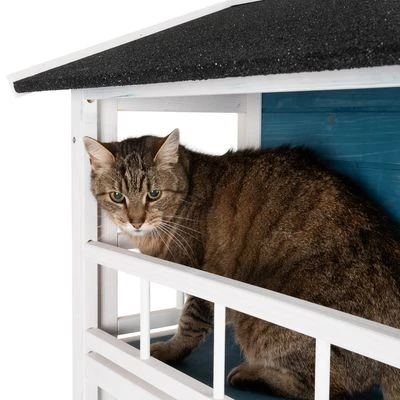 Casita Penthouse Para Mascotas 16 Casita Penthouse Para Mascotas - Imagen 14