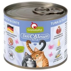 Oferta De Prueba: GranataPet DeliCatessen 6 X 200 G -Artículos Mascotas Tienda 101503 pla granatapet delicatessen thunfisch ente 200g hs 01 3