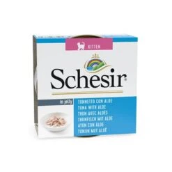 Pack Ahorro: Schesir Kitten 24 X 85 G -Artículos Mascotas Tienda 104036 pla agras schesir in gelee tuna mit aloe kitten 6x85g hs 01 2