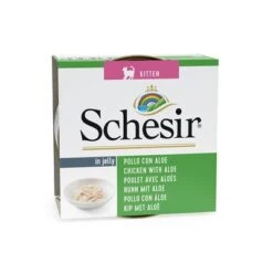 Pack Ahorro: Schesir Kitten 24 X 85 G -Artículos Mascotas Tienda 104037 pla agras schesir in gelee huhn mit aloe 6x85g cat hs 01 1