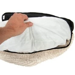 Cojín Para Mascotas Color Crema 22 Cojín Para Mascotas Color Crema -Artículos Mascotas Tienda 104123 liegekissen cream fg 6087 4