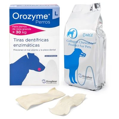 Orozyme Tiras Dentífricas Para Perros 4 Orozyme Tiras Dentífricas Para Perros - Imagen 2