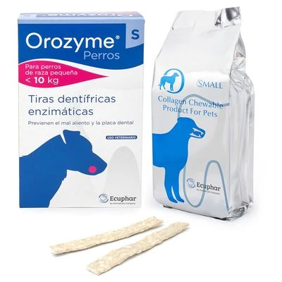 Orozyme Tiras Dentífricas Para Perros 3 Orozyme Tiras Dentífricas Para Perros