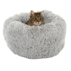 Cama Mochi Para Mascotas 20 Cama Mochi Para Mascotas -Artículos Mascotas Tienda 105496 katzenbett mochi hellgrau fg 2 3