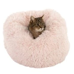 Cama Mochi Para Mascotas 30 Cama Mochi Para Mascotas -Artículos Mascotas Tienda 105500 katzenbett mochi pink fg 2 1