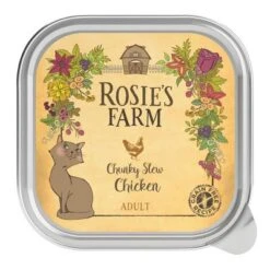 Rosie's Farm 32 X 100 G Comida Húmeda Para Gatos - Pack Ahorro 12 Rosie's Farm 32 X 100 G Comida Húmeda Para Gatos - Pack Ahorro -Artículos Mascotas Tienda 106315 pla rosie sfarm cats chicken 100g 9