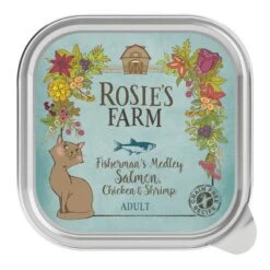 Rosie's Farm Adult Comida Húmeda Para Gatos 11 Rosie's Farm Adult Comida Húmeda Para Gatos -Artículos Mascotas Tienda 106404 pla rosie sfarm cats salmon chicken 100g 4