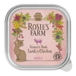 Rosie's Farm 32 X 100 G Comida Húmeda Para Gatos - Pack Ahorro 13 Rosie's Farm 32 X 100 G Comida Húmeda Para Gatos - Pack Ahorro -Artículos Mascotas Tienda 106405 pla rosie sfarm cats lamb chicken 100g 4