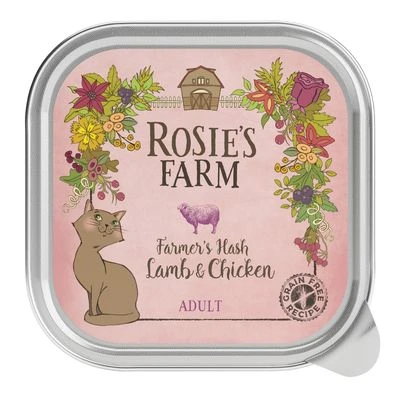 Rosie's Farm 32 X 100 G Comida Húmeda Para Gatos - Pack Ahorro 6 Rosie's Farm 32 X 100 G Comida Húmeda Para Gatos - Pack Ahorro - Imagen 4