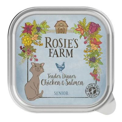 Rosie's Farm 32 X 100 G Comida Húmeda Para Gatos - Pack Ahorro 10 Rosie's Farm 32 X 100 G Comida Húmeda Para Gatos - Pack Ahorro - Imagen 8