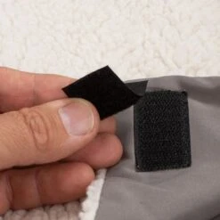 Cama Ortopédica Gris Para Perros -Artículos Mascotas Tienda 108332 mit klett fg 2197 4