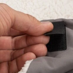 Cama Ortopédica Gris Para Perros -Artículos Mascotas Tienda 108332 mit klett fg 2198 3