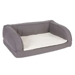 Cama Ortopédica Gris Para Perros -Artículos Mascotas Tienda 108332 pla orthosofa grau fg 4820 4