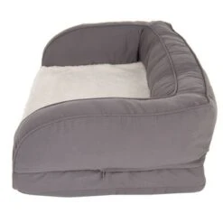 Cama Ortopédica Gris Para Perros -Artículos Mascotas Tienda 108333 pla orthosofa grau fg 4826 2