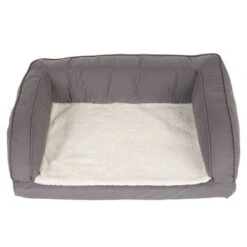 Cama Ortopédica Gris Para Perros -Artículos Mascotas Tienda 108335 pla orthosofa grau fg 4822 5