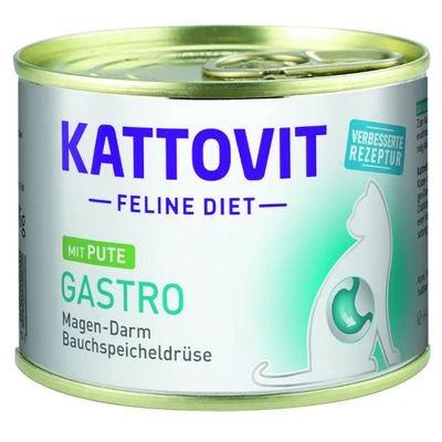 Kattovit Gastro Comida Húmeda Para Gatos 4 Kattovit Gastro Comida Húmeda Para Gatos - Imagen 2