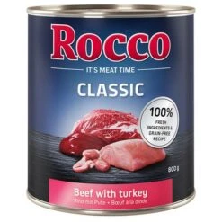 Rocco Classic 24 X 800 G -Artículos Mascotas Tienda 110309 pla megapack rocco classic rind pute 800g hs 01 2