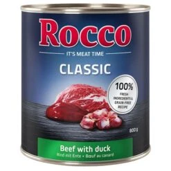 Rocco Classic 24 X 800 G -Artículos Mascotas Tienda 110311 pla megapack rocco classic rind enter 800g hs 01 7