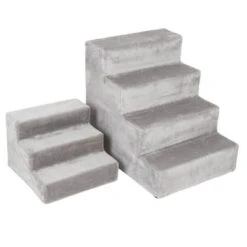 Escalera Para Perros Y Gatos Stepway -Artículos Mascotas Tienda 111512 111513 fg 9899 0