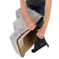 Escalera Para Perros Y Gatos Stepway -Artículos Mascotas Tienda 111512 haustiertreppe stepway fg 9882 1