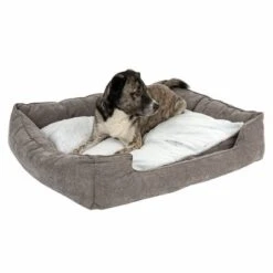 Cama Austin Para Perros -Artículos Mascotas Tienda 111542 hundebett mem foam austin fg 0512 9