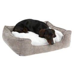 Cama Austin Para Perros -Artículos Mascotas Tienda 111704 hundebett mem foam austin fg 0631 1