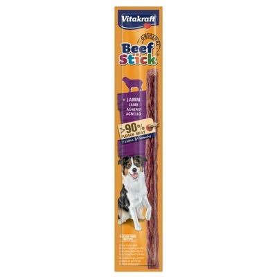 Snacks Vitakraft Beef Stick® Para Perros Cordero 3 Snacks Vitakraft Beef Stick® Para Perros Cordero