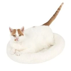 Cama Fluffy 2in1 Para Mascotas -Artículos Mascotas Tienda 113703 fluffy 2in1 mit katze fg 1437 3