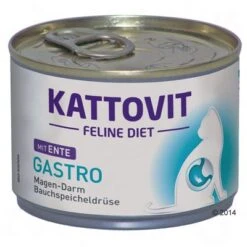 Kattovit Gastro Comida Húmeda Para Gatos 10 Kattovit Gastro Comida Húmeda Para Gatos -Artículos Mascotas Tienda 12505 kattovit gastro mit ente 175 g 3