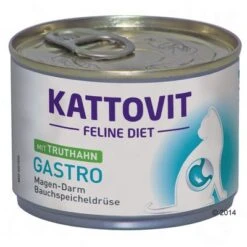 Kattovit Gastro Comida Húmeda Para Gatos 11 Kattovit Gastro Comida Húmeda Para Gatos -Artículos Mascotas Tienda 12505 kattovit gastro mit truthahn 175 g 1