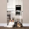 Barrera Carlson Pet Gate Con Puerta Gatera 1 Barrera Carlson Pet Gate Con Puerta Gatera -Artículos Mascotas Tienda 128301 carlsonpetproducts carlson absperrgitter petgate katzentuer hs 03 8