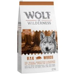 Oferta De Prueba Wolf Of Wilderness: Pienso + Comida Húmeda -Artículos Mascotas Tienda 12kg rz zop 17 0191 wow trockenfutter oakwoods 1000x1000 3