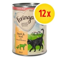 Feringa Classic Meat Menu 12 X 400 G - Pack Ahorro