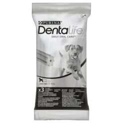PURINA Dentalife Snacks Dentales Para Perros Grandes (25-40 Kg) 27 PURINA Dentalife Snacks Dentales Para Perros Grandes (25-40 Kg) -Artículos Mascotas Tienda 130098 130099 130100 nestle ger main dc purina dentalife t gliche zahnpflege snacks f r gro e hunde hs 02 2
