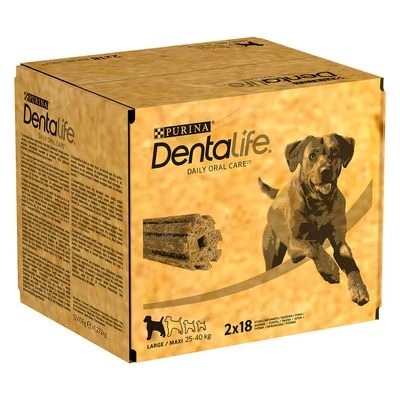 PURINA Dentalife Snacks Dentales Para Perros Grandes (25-40 Kg) 11 PURINA Dentalife Snacks Dentales Para Perros Grandes (25-40 Kg) - Imagen 9