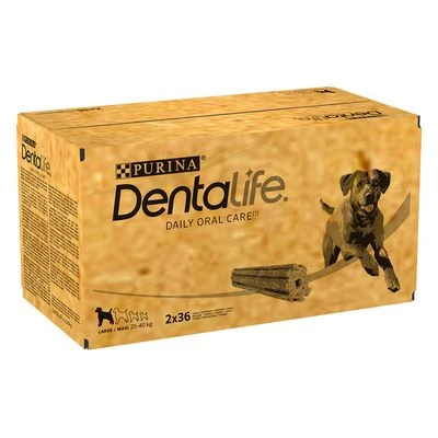 PURINA Dentalife Snacks Dentales Para Perros Grandes (25-40 Kg) 13 PURINA Dentalife Snacks Dentales Para Perros Grandes (25-40 Kg) - Imagen 11