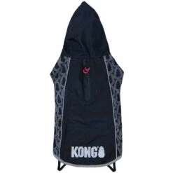 Chubasquero KONG Elements Negro Para Perros -Artículos Mascotas Tienda 130697 paw kong elements regenmantel schwarz 30kg hs 02 5
