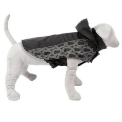 Chubasquero KONG Elements Negro Para Perros -Artículos Mascotas Tienda 130698 paw kong elements regenmantel schwarz 41kg hs 03 8