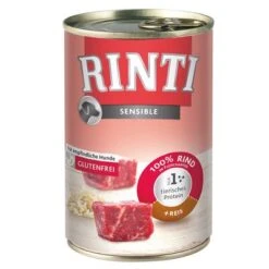 Rinti Sensible 6 X 400 G 15 Rinti Sensible 6 X 400 G -Artículos Mascotas Tienda 13303 pla rinti sensible rind reis 5