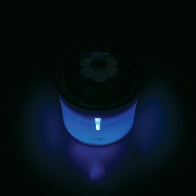 Bebedero Fuente Catit Flower Fountain De Acero, 3 L 6 Bebedero Fuente Catit Flower Fountain De Acero, 3 L - Imagen 4