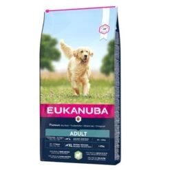 Eukanuba Adult Razas Grandes Con Cordero Y Arroz -Artículos Mascotas Tienda 135797 eukanuba adult large breed lamm reis 1 9
