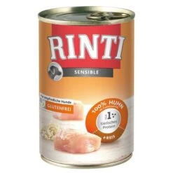 Rinti Sensible 6 X 400 G 13 Rinti Sensible 6 X 400 G -Artículos Mascotas Tienda 14441 pla rinti sensible huhn reis 2