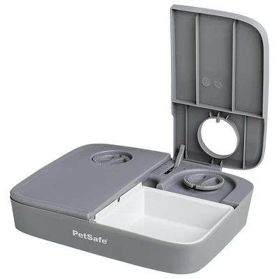 Comedero Automático Doble PetSafe® Para Mascotas 6 Comedero Automático Doble PetSafe® Para Mascotas - Imagen 4